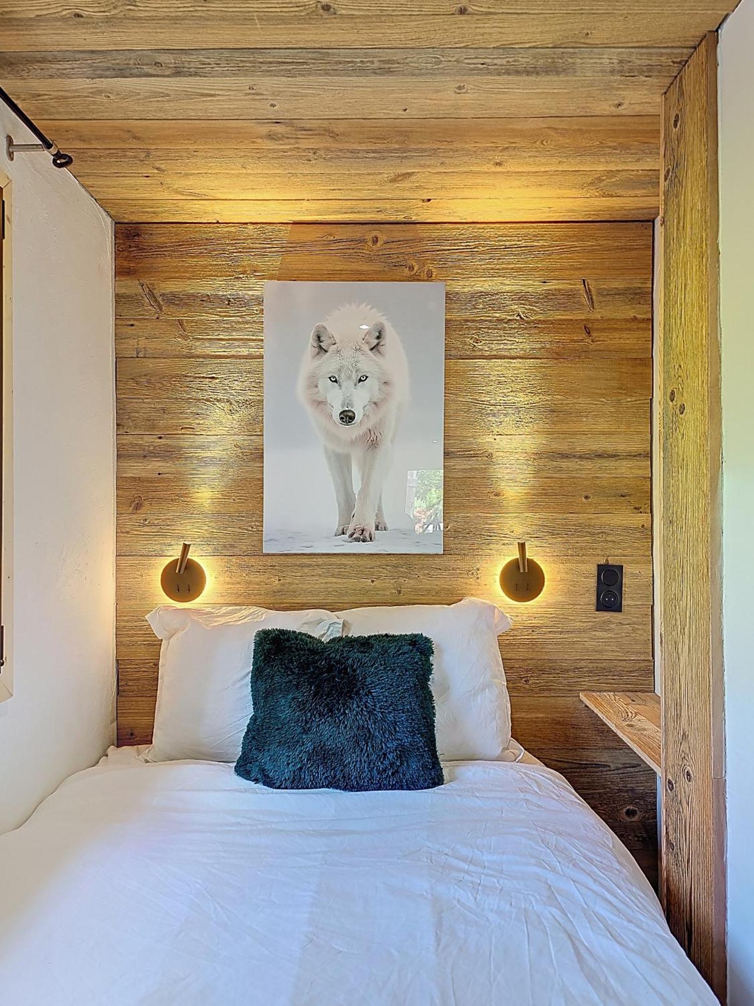 Logement A Megeve Avec Jardin Экстерьер фото